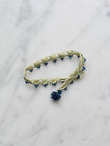 crocheted bracelet Crown